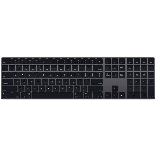 کاور کیبورد حروف فارسی مجیک کیبورد و مجیک کیبورد نامبریک Apple Magic Keyboard with Numeric Keypad